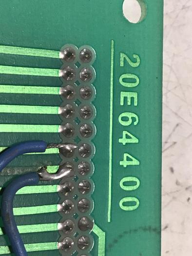 Used SEPRO ROBOTIQUE Circuit Board 20E64400 #54592