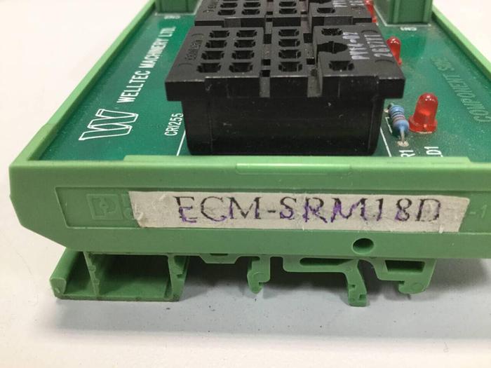 Used WELLTEC Relay Board WELLTEC RB8 #100578