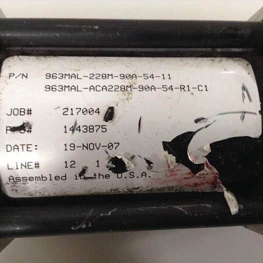 Used DESTACO Pneumatic Hold Clamp 963MAL-228M-90A-54-11 #90046