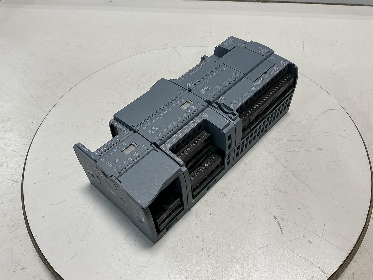 Used SIEMENS CPU 1214C