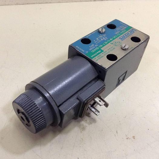 Used VICKERS Directional Valve DG4V-3S-2AL-M-U-HL7-60-EN490 #81244