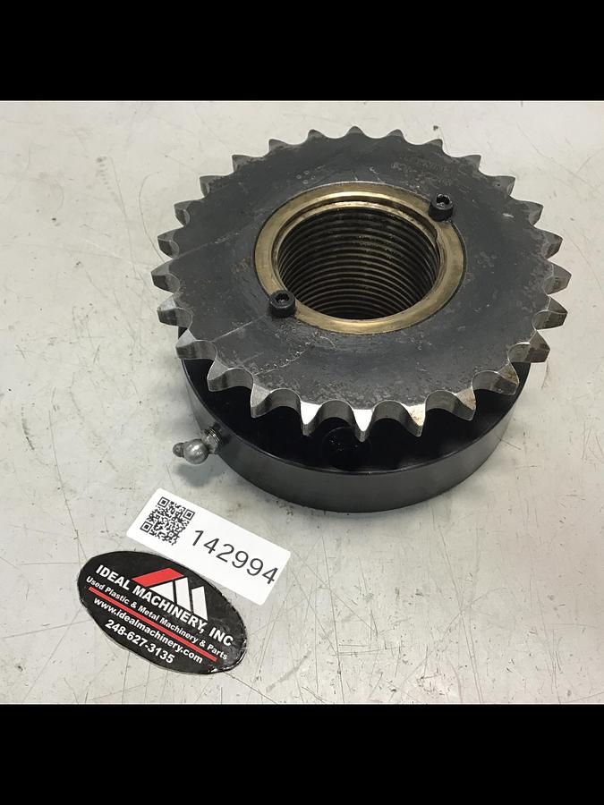 Used BROWNING CAN-3041X Die Height Adjustable Tie Bar Nut Used #142994