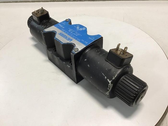 Used EATON-VICKERS Directional Valve DG4V 5 2CJ M U H6 20 EN102 USED