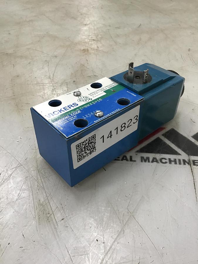 Used VICKERS KCG3250DZMUHA110 Valve Used #141823