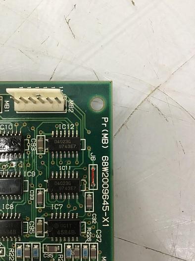 Used HITACHI Circuit Board 68W2009645-X1 #118585