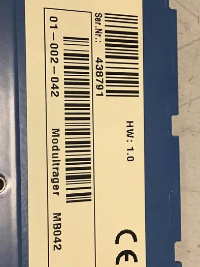Used SIGMATEK Module MB042 #120685