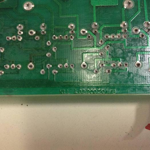 Used SCHLEICHER Circuit Board KLL 4.02.200.201/B #78461
