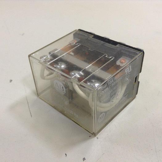 Used ALLEN BRADLEY Relay 700-HF34A1 SER B #76335