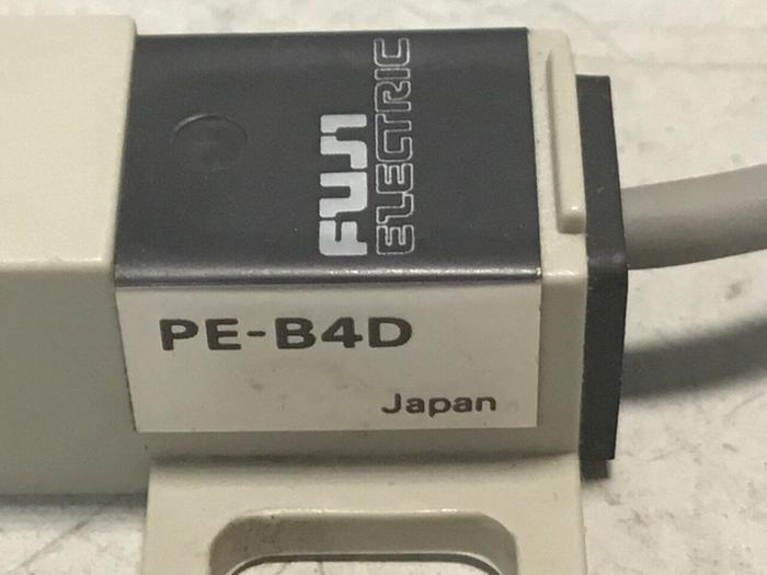 Used FUJI ELECTRIC Proximity Switch PE-B4D #128114