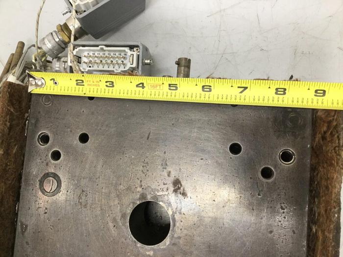 Used BOY MACHINES Heated Platen LSR HEATEDPLATEN22A #109112