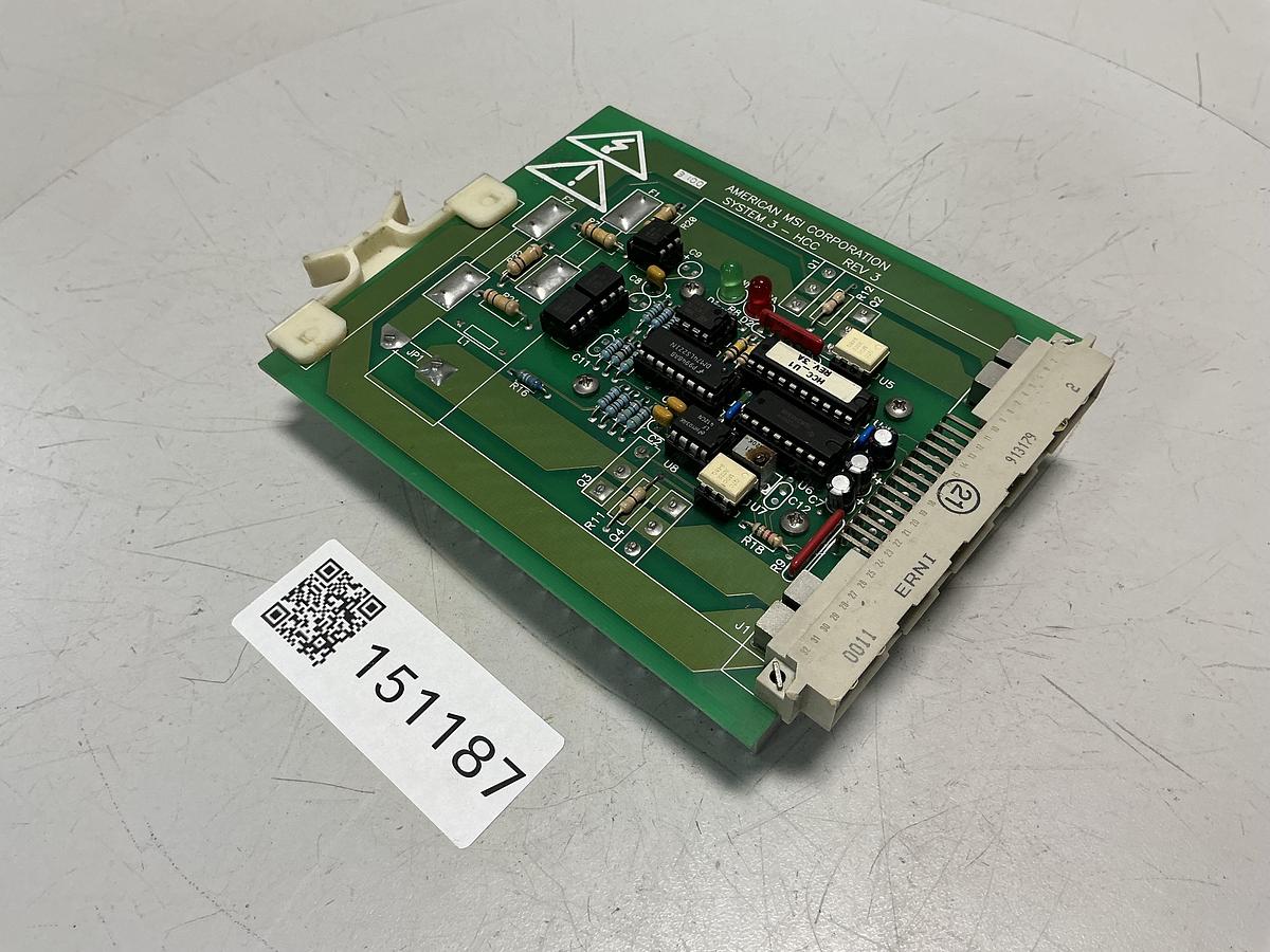 Used AMERICAN MSI CORPORATION 3000.020.085