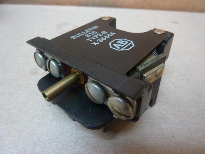 ALLEN BRADLEY Overload Relay X-36444 #31206