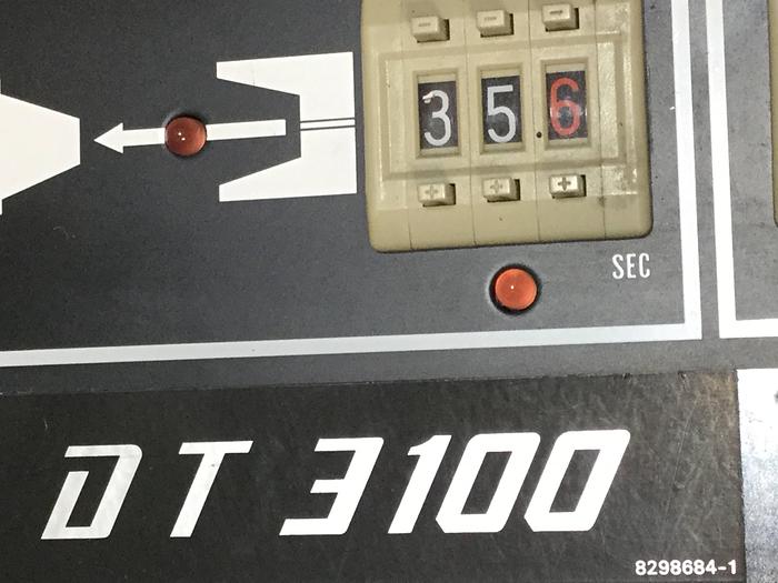 Used FUJI ELECTRIC Complete Control Unit DT 300 Used