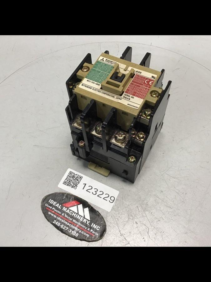 Used MITSUBISHI Magnetic Contactor S-K50 Used #123229