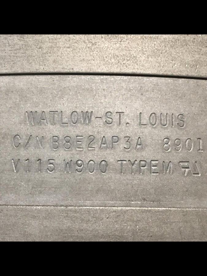 WATLOW 900 Watt Heater Band B8E2AP3A NEW