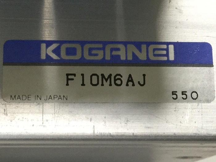 Used KOGANEI Manifold w/ Valves F10M6AJ #104805