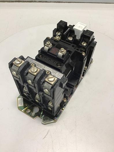 Used ALLEN BRADLEY Starter Size 1 509-BOD SER B W33 USED #145088