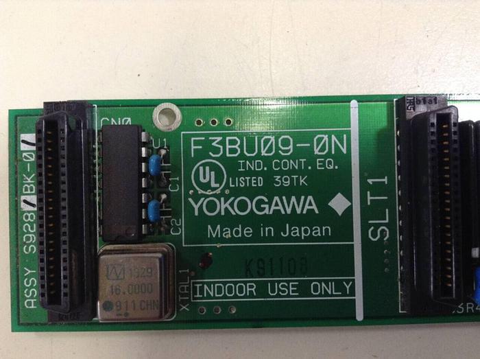 Used YOKOGAWA 9-Slot Base Circuit Board F3BU09-0N #86120