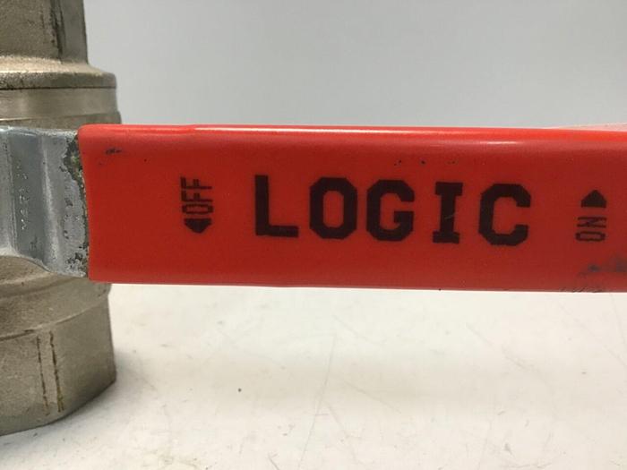 Used LOGIC 2" Stainless Steel Valve DN50 #120416