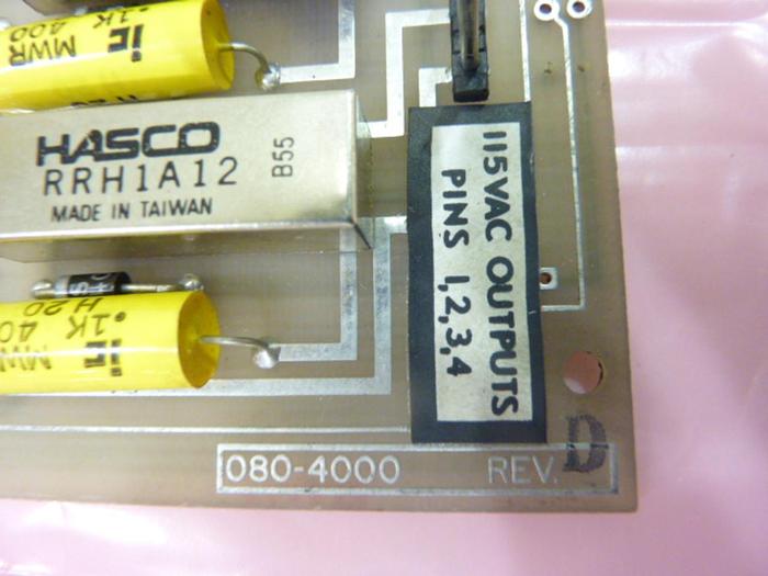 Used SCI Circuit Board 080-4000 REV D #42780