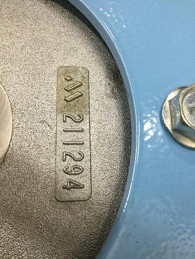 Used MORETTO Process Slide Valve 203136 / 211294 #112637