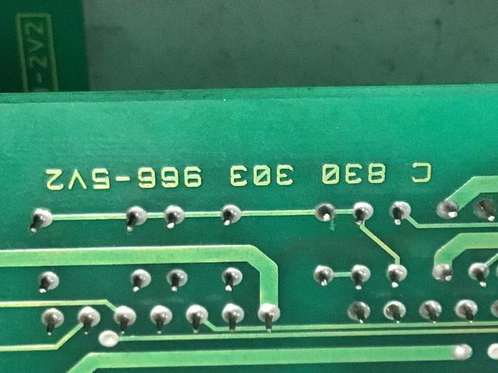 Used BOSCH Circuit Board 0 811 405 093 #128766