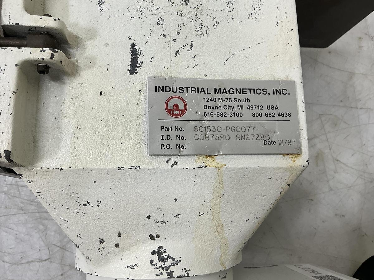 Used Industrial Magnetics, Inc 5C1530-PG0077