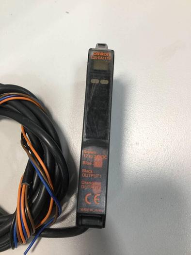 Used OMRON Photoelectric Switch E3X-DA11TW #99428