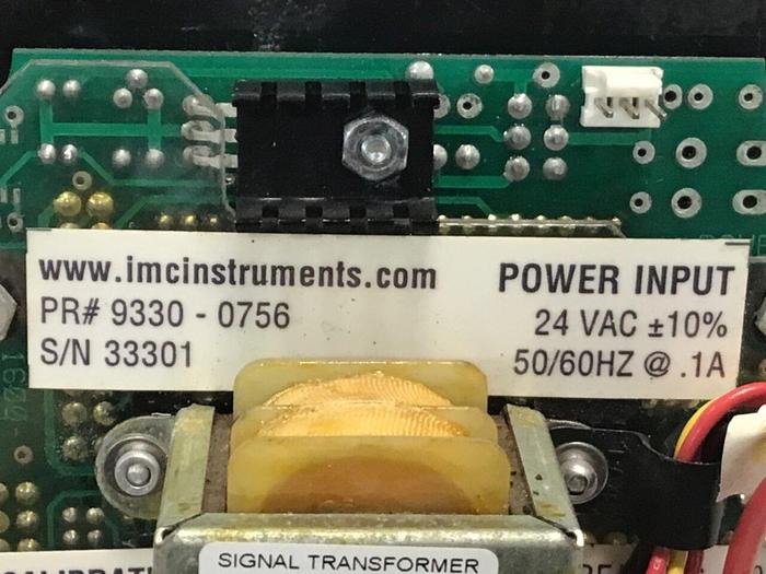 Used CHILLER SOLUTIONS Control Panel TD-1 #143017