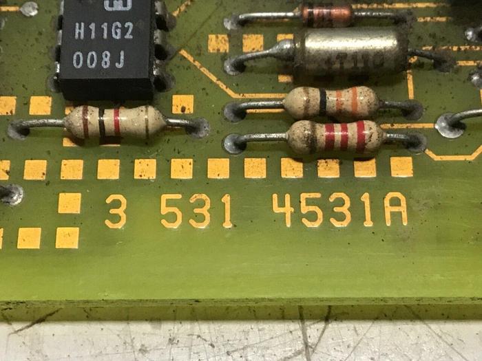 Used CINCINNATI MILACRON I/O Board 3-531-4531A #100901