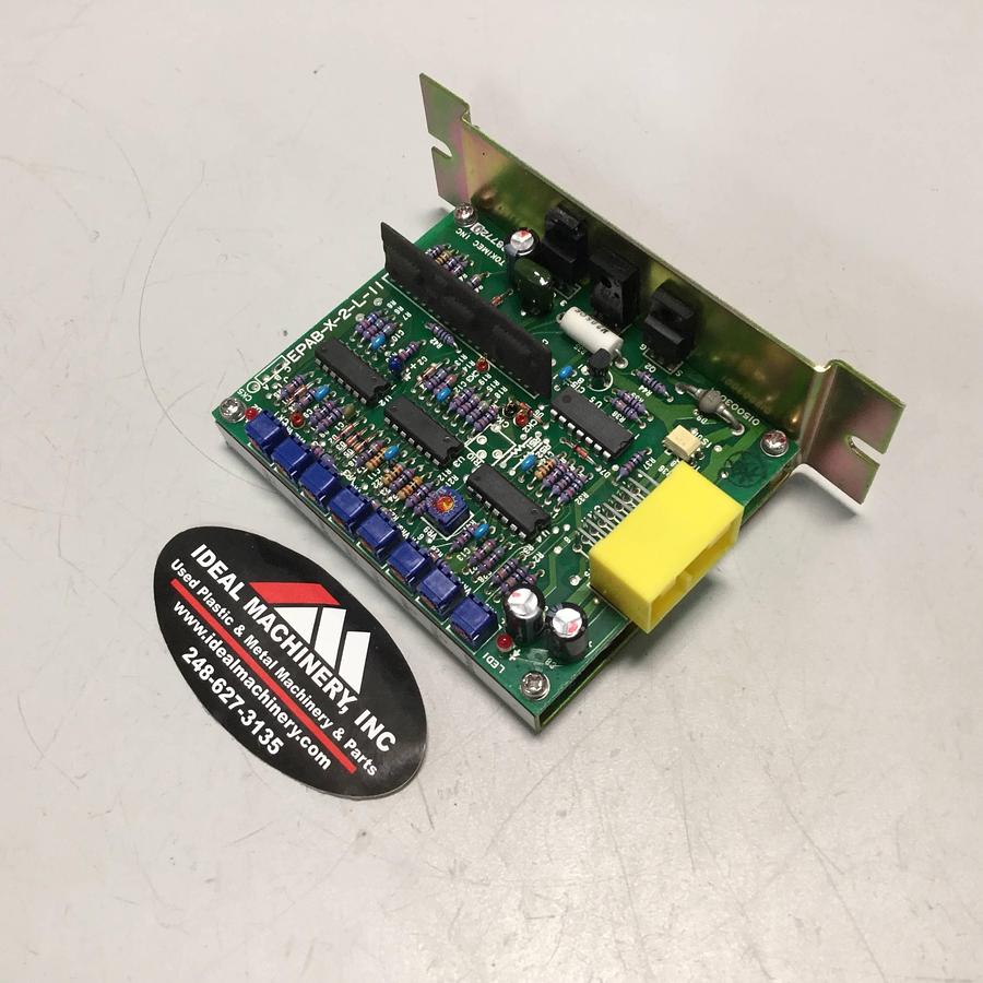 Used TOKIMEC Proportional Relief Valve Controller EPAB-X-2-L-11 Used