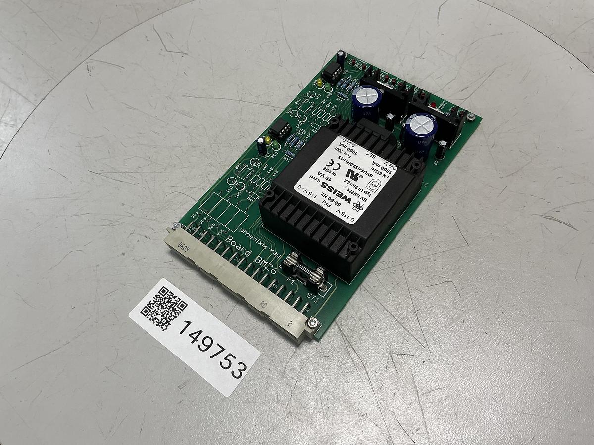 Used PHOENIX-RAY SYSTEMS BMZ6