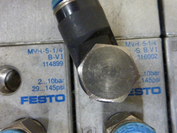 Used FESTO Control Block / Valve Terminal IFB8-02 #52827