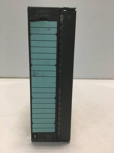 Used SIEMENS Analog Input Module 6ES7 331-7KB02-0AB0 #100359