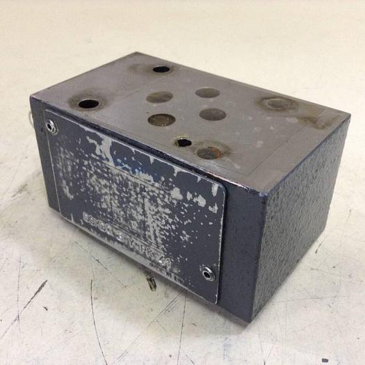 Used VICKERS Check Valve DGMDC 3 Y PK 41 #89208