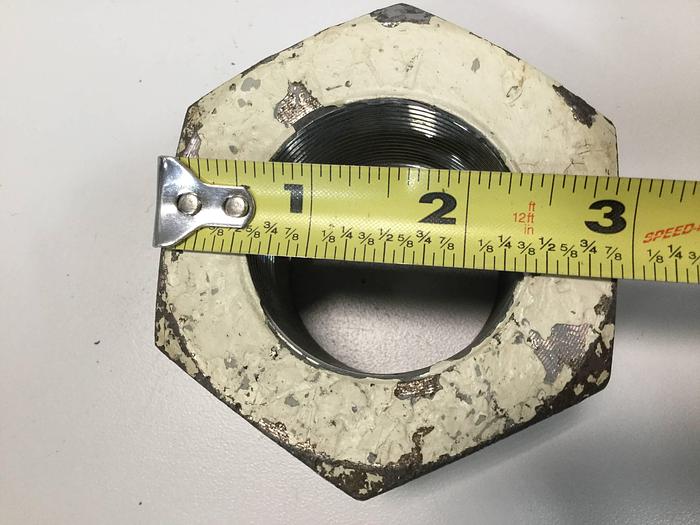 Used NISSEI Tie Bar Nut SW00 #100435