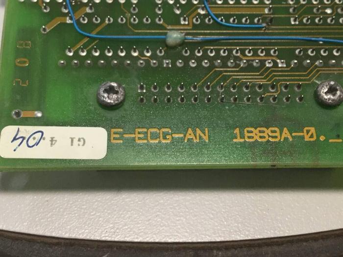 Used KEBA / Engel Circuit Board E-ECG-AN 1889A-0 #100531