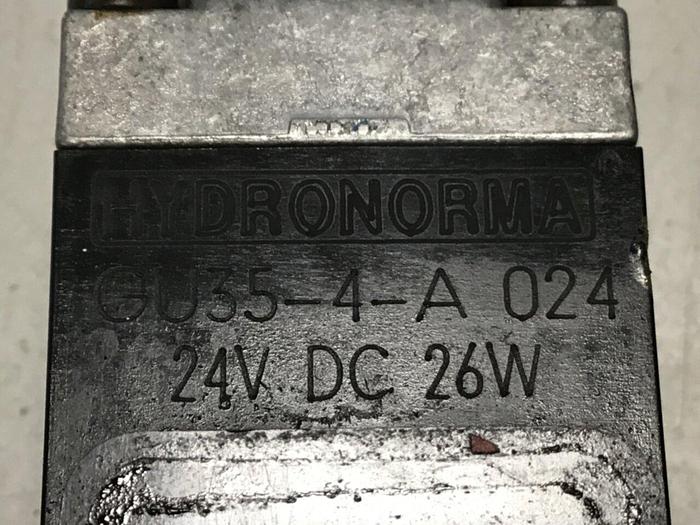 Used REXROTH Directional Control Valve 4WE6J53/AG24NZ4 #137819