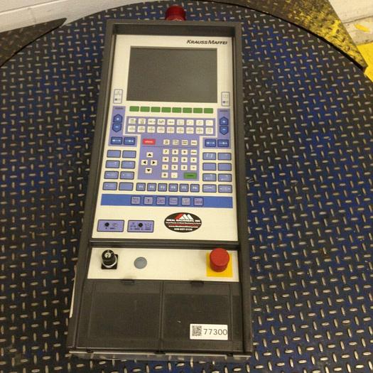 Used KRAUSS MAFFEI Operator Interface Control KM 80-190 Used