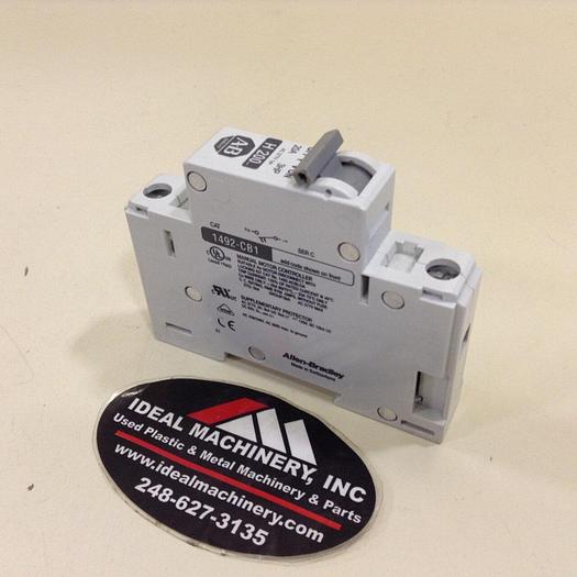 Used ALLEN BRADLEY 20 Circuit Breaker 1492-CB1/H200 SER C #75148