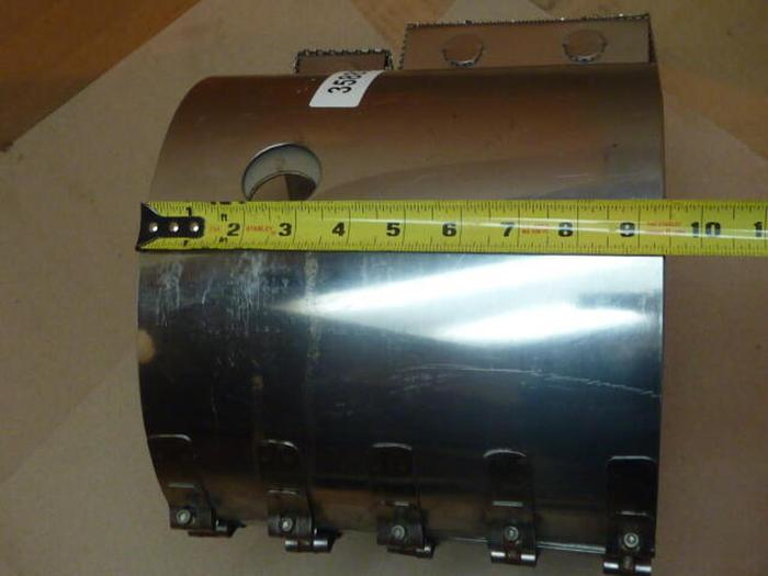 Used HEATRON 2710 Watt x 2 Heater Band B9G9G1369-A1 #35883
