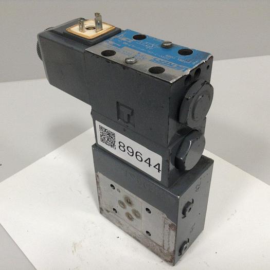 Used VICKERS Valves DG4V-3-2AL-M-U-HL7-60 #89644