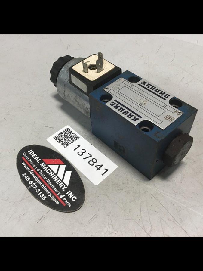 Used ARBURG Valve 4WE6D61EG24N9K4-AR USED