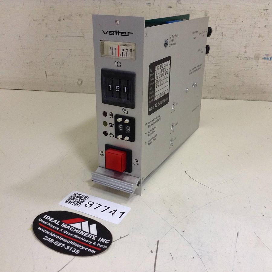 Used VETTER Hot Runner Control Card RC 911 T/HN USED