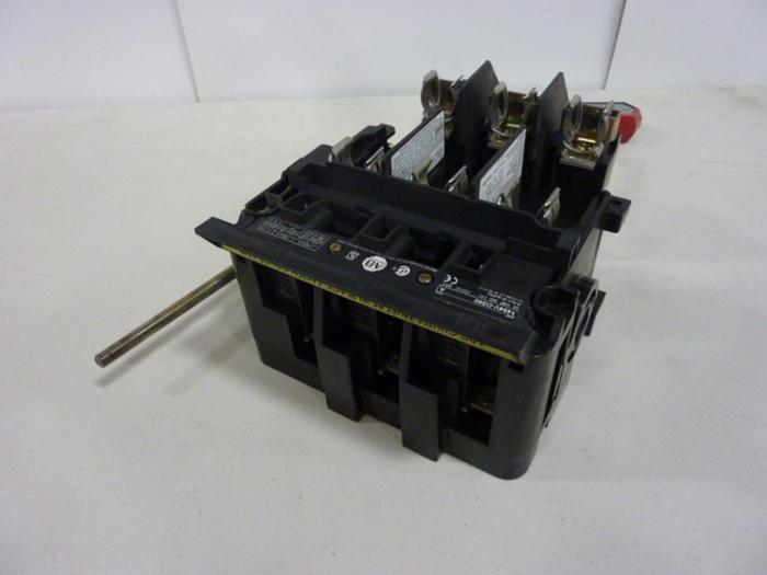 Used ALLEN BRADLEY 60 Amp Disconnect Switch 1494V-DS60 SER A #57450