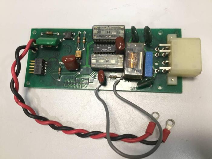 Used SHIBAURA Alarm Circuit Board LI444750 Used