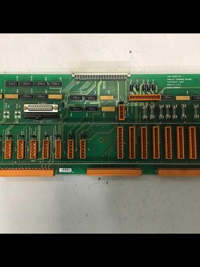 Used VAN DORN Analog Terminal Board PC330-039 Used