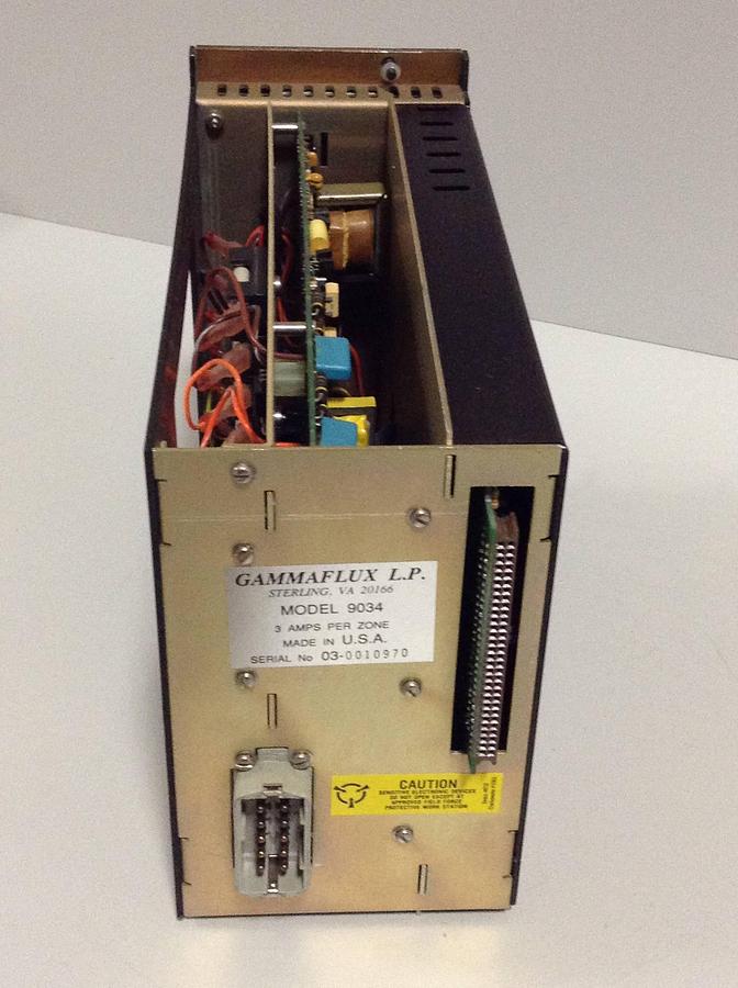 Used GAMMAFLUX Temperature Control 9034 #89515