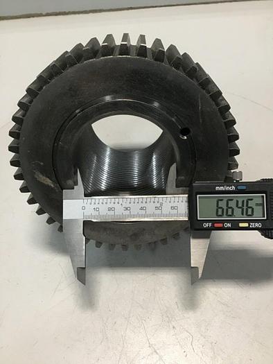 Used VAN DORN Die Height / Adjustable Tie Bar Nut 305105ST Used #136850