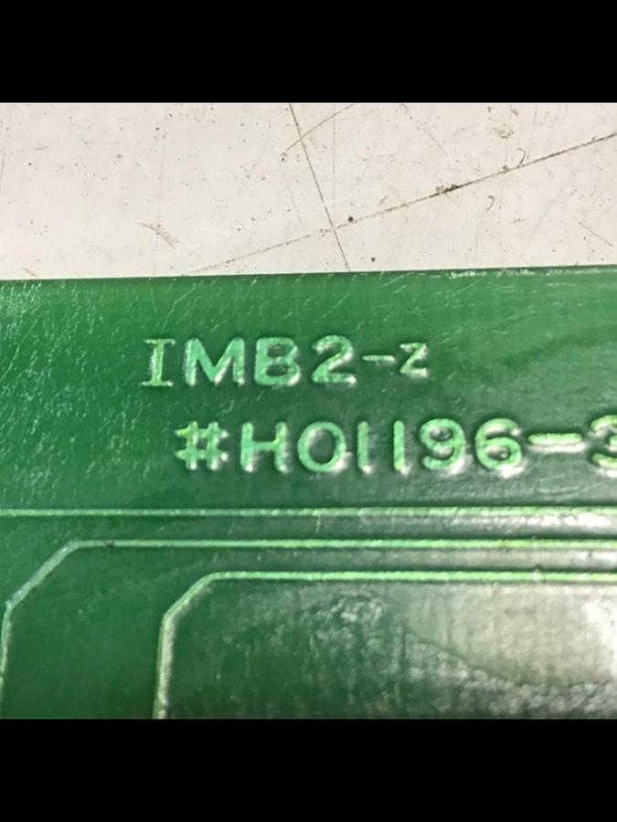Used TOSHIBA Circuit Board H01196-3 #143199